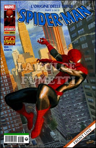 UOMO RAGNO #   563 - SPIDER-MAN - L'ORIGINE DELLA SPECIE 2 (DI 2)